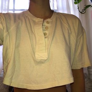 Beige Crop